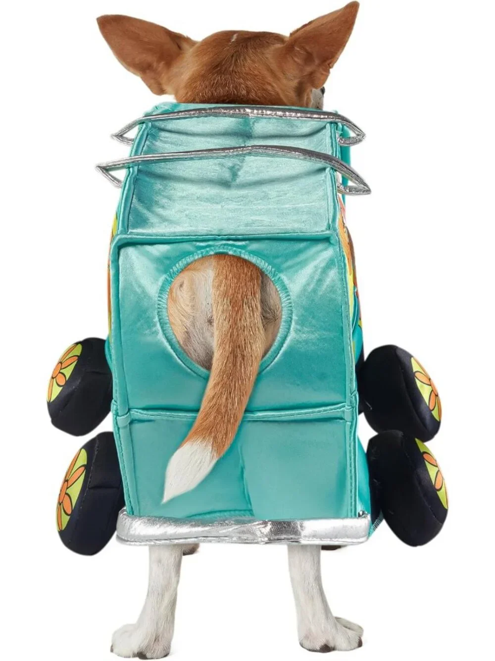 Medium Scooby-Doo Mystery Machine Pet Costume for Dogs & Cats - Fun Halloween